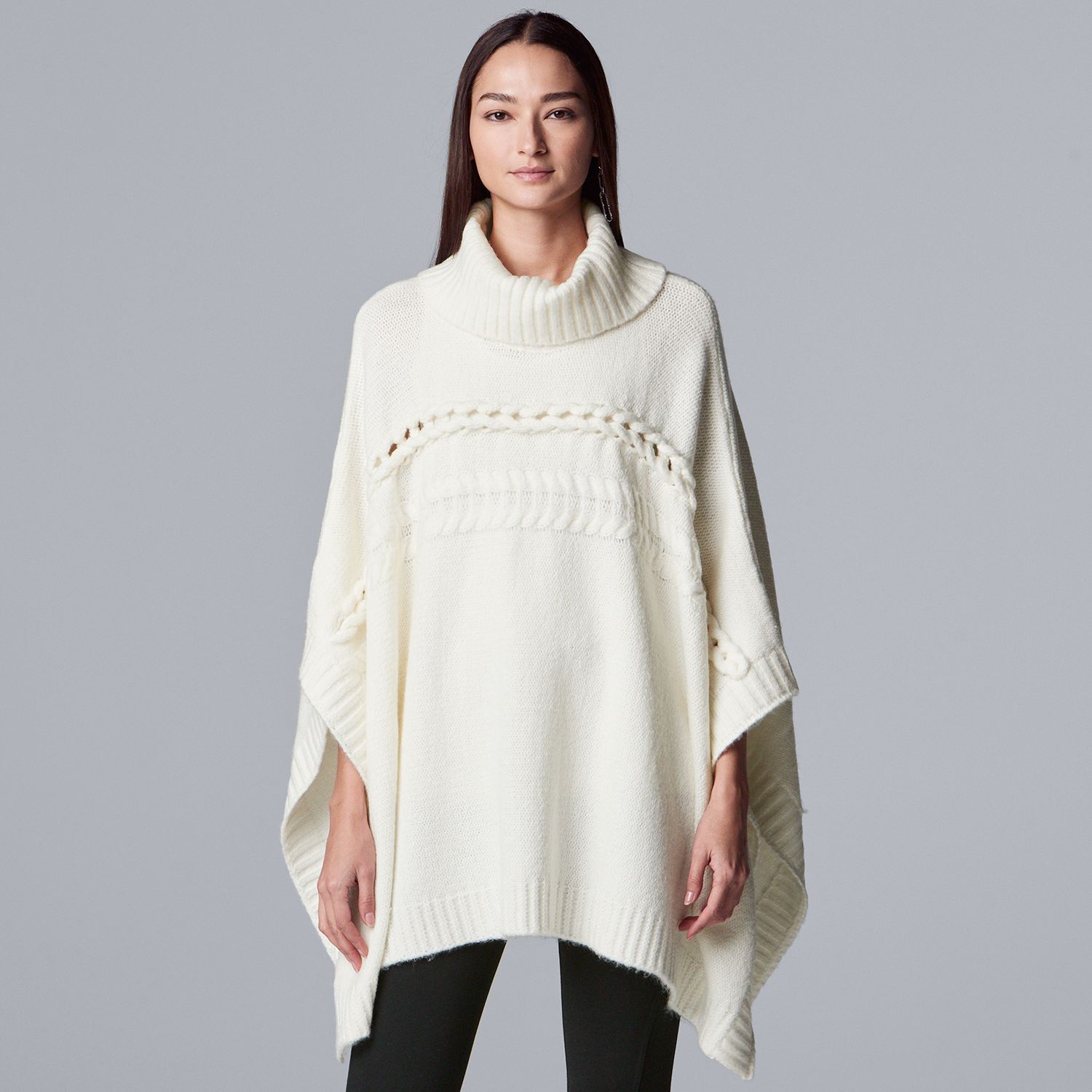 cheap poncho sweaters