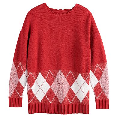 Women's ELLE™ Crewneck Sweater