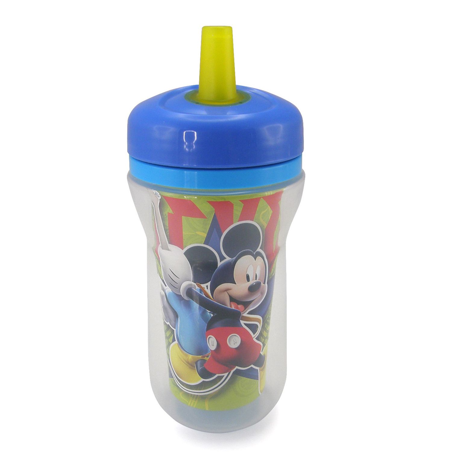 mickey mouse straw cup