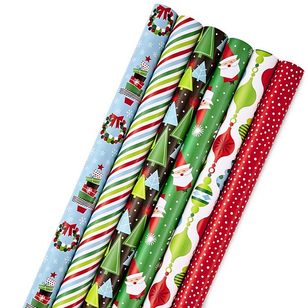 Hallmark Kid's Birthday Wrapping Paper with Gridlines