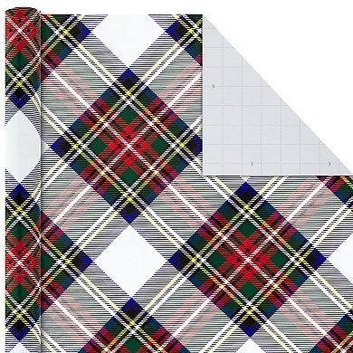 Hallmark Plaid Wrapping Paper (4-Pack)
