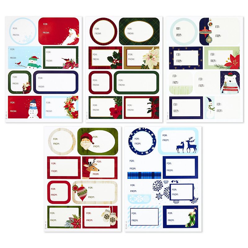 UPC 726528385251 product image for Hallmark Holiday Seal Booklet, Multicolor | upcitemdb.com