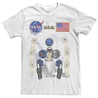 Men's NASA Astronaut Suit Costume Tee