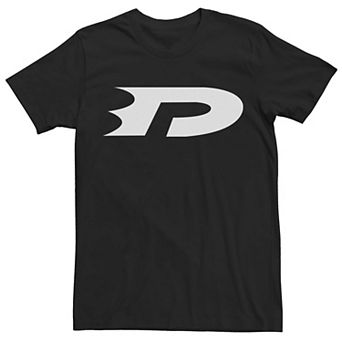 Men's Danny Phantom All White Logo Tee