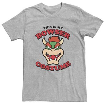 Men's Nintendo This Is My Bowser Costume Tee