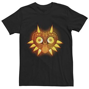 Men's Nintendo The Legend of Zelda: Majora's Mask Glowing Pumpkin Tee