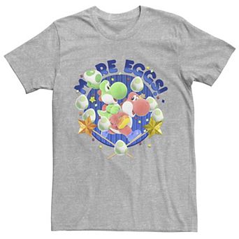 Men's Nintendo Yoshi And Birdo More Eggs Tee
