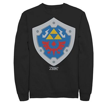 Men's Nintendo Legends of Zelda Hylian Shield Pullover