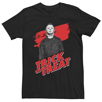 Men's Halloween Michael Myers Trick Or Treat Tee
