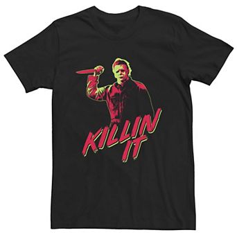 Men's Halloween 2 "Killin It" Michael Myers Tee