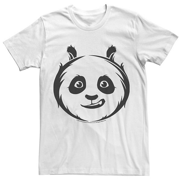 Men's Kung Fu Panda Po Face Tee