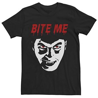 Men's Universal Dracula Bite Me Tee