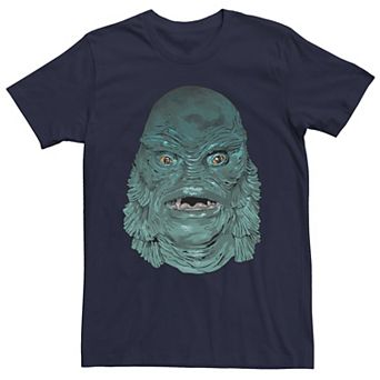 Men's Universal Creature From The Black Lagoon Face Tee
