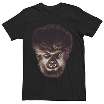 Men's Universal Wolfman Big Face Tee