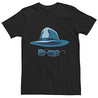 Men's Universal Invisible Man Big Face Tee