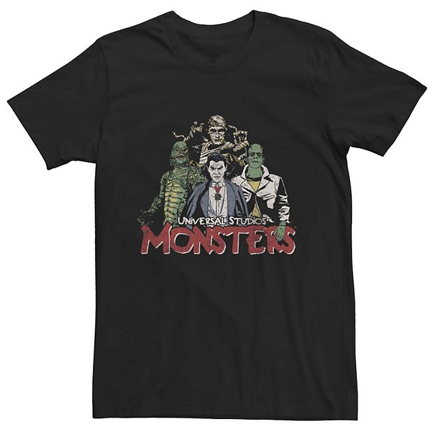 Men's Universal Studios Monsters Group Tee