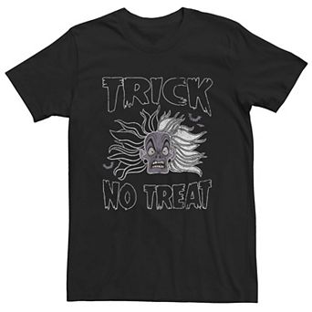Disney's 101 Dalmatians Cruella De Vil Men's Trick No Treat Tee