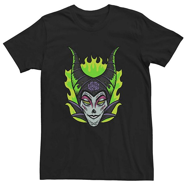 Disney's Maleficent Men's Sugar Skull Tee