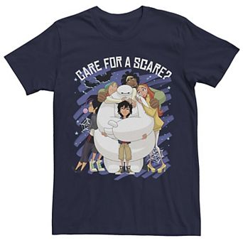 Men's Big Hero 6 Care For A Scare Tee