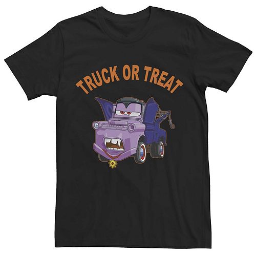 Men's Cars Mater Truck-Or-Treat Tee