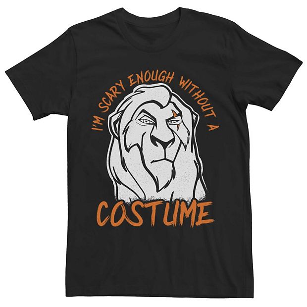 There was so much not trusting the process during this entire thing lm, Scar Lion King Costume