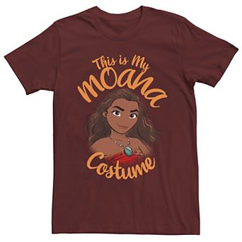 Disney's This Is My Moana Costume Men's Tee