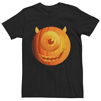 Men's Monsters University Mike Pumpkin Face Tee