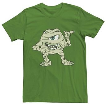 Men's Monsters University Mummy Mike Wazowski Tee