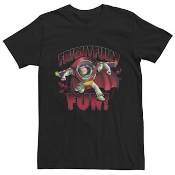 Men's Toy Story Frightfully Fun Buzz Lightyear Tee