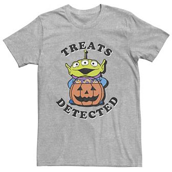 Men's Toy Story Treats Detected Alien Tee