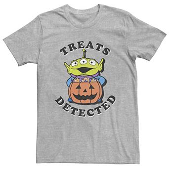 Men's Toy Story Treats Detected Alien Tee