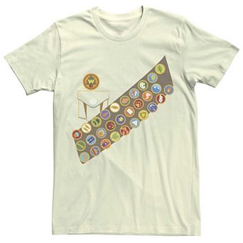 Disney / Pixar's Up Russell Men's Boy Scout Shirt Tee