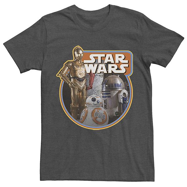 Men's Star Wars Droids Tee