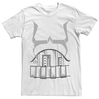 Men's Star Wars Trooper Uniform Costume Tee