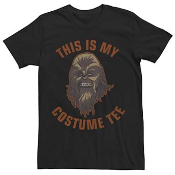 Men's Star Wars Chewie This Is My Costume Tee