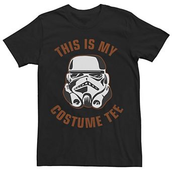 Men's Star Wars Stormtrooper This Is My Costume Tee