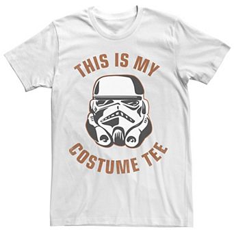 Men's Star Wars Stormtrooper This Is My Costume Tee