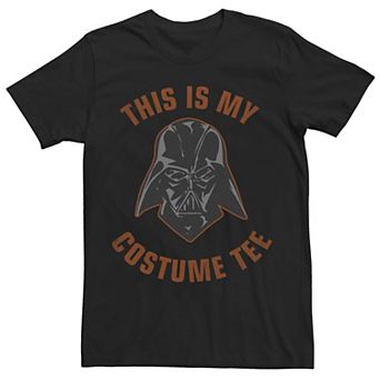 Men's Star Wars This Is My Darth Vader Costume Tee