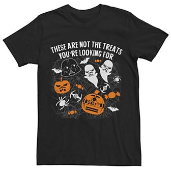 Men's Star Wars Not The Treats You Are Looking For Halloween Tee
