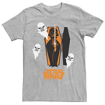 Men's Star Wars Darth Vader Coffin Ghost Tee