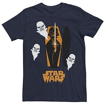 Men's Star Wars Darth Vader Coffin Ghost Tee