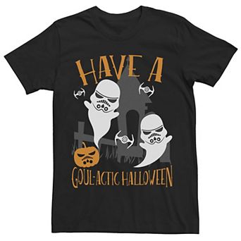 Men's Star Wars Stormtrooper Have A Ghoulactic Halloween Tee