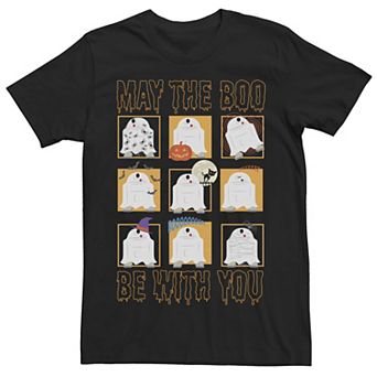Men's Star Wars R2-D2 May The Boo Be With You Costume Tee