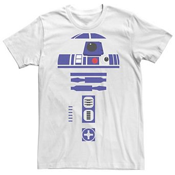 Menss Star Wars Simple R2-D2 Costume Tee