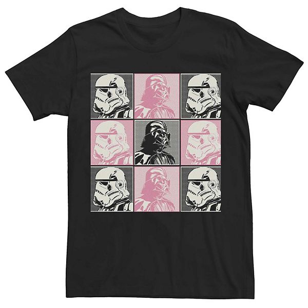 Men's Star Wars Darth Vader & Stormtrooper Tee