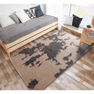 RugSmith Tribal Modern Geometric Rug