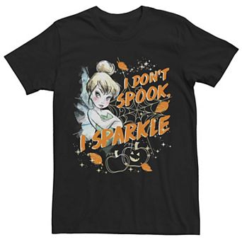 Men's Tinkerbell I Do Not Spook, I Sparkle Tee