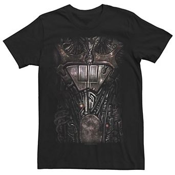 Men's Star Trek Borg Chest Costume Tee