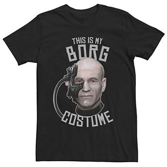 Men's Star Trek Picard This Is My Borg Costume Tee