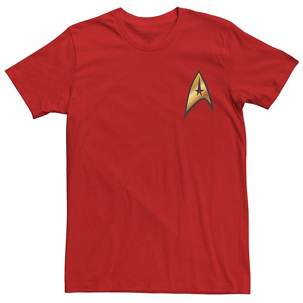 Men's Star Trek Starfleet Command Badge Tee